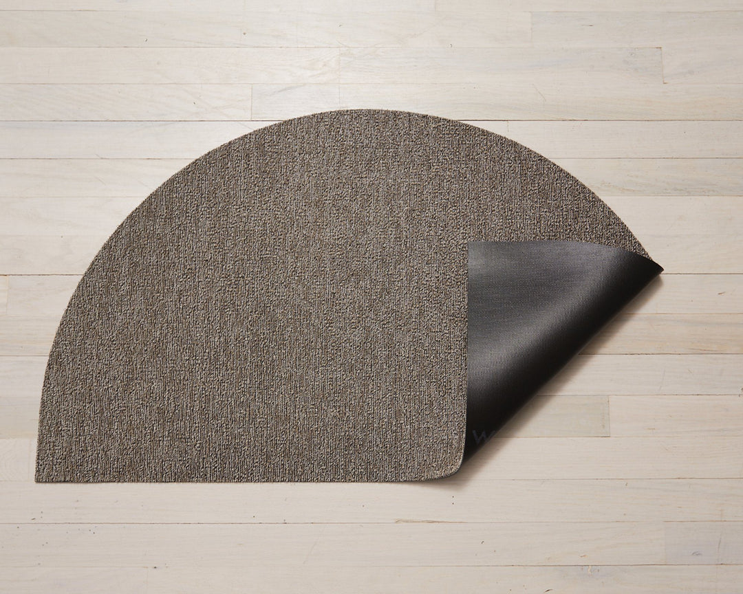 CHILEWICH Welcome Door Mat, Shag In Out Mat Heathered/Pebble 53x91cm