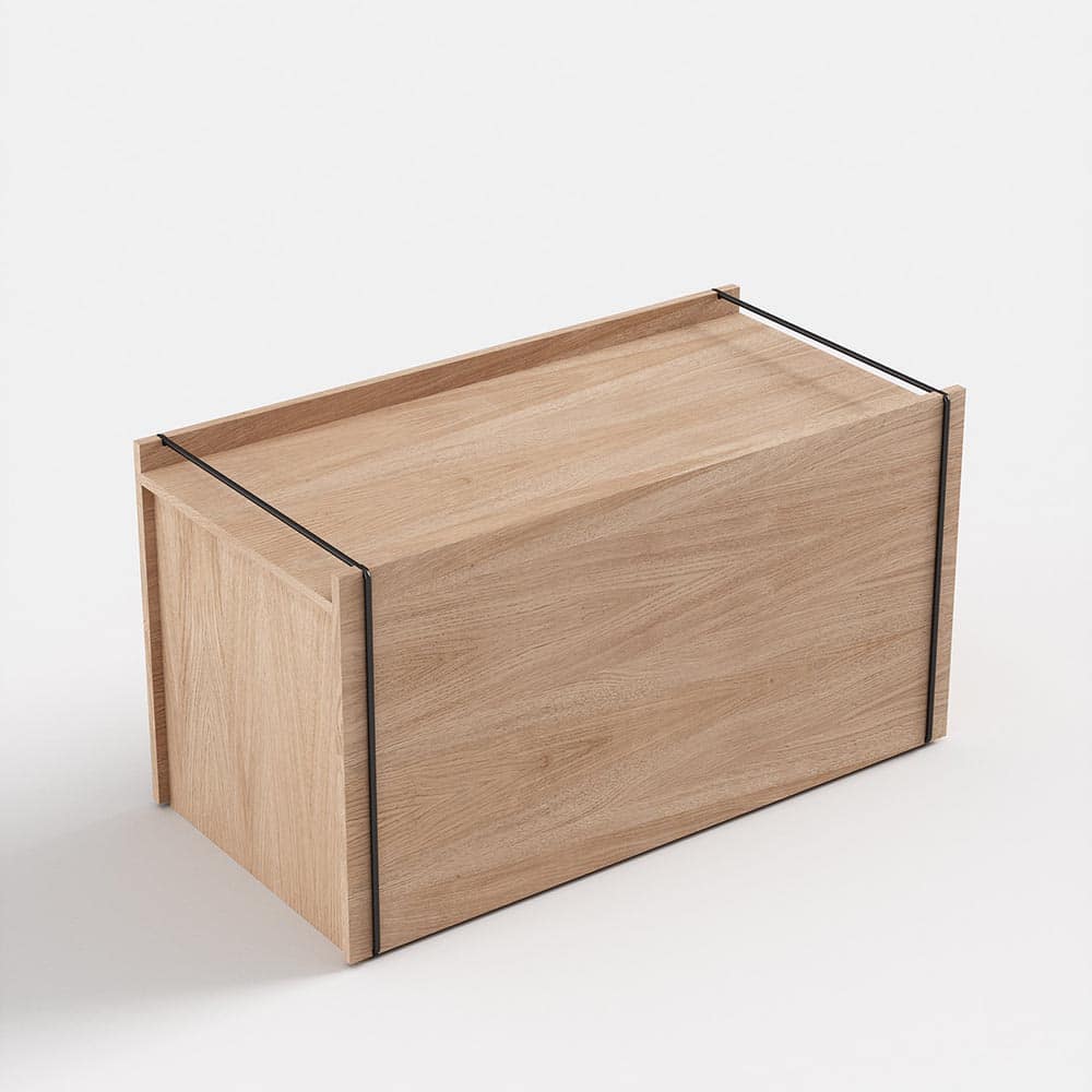 MOEBE Lid for Storage Box, Oak