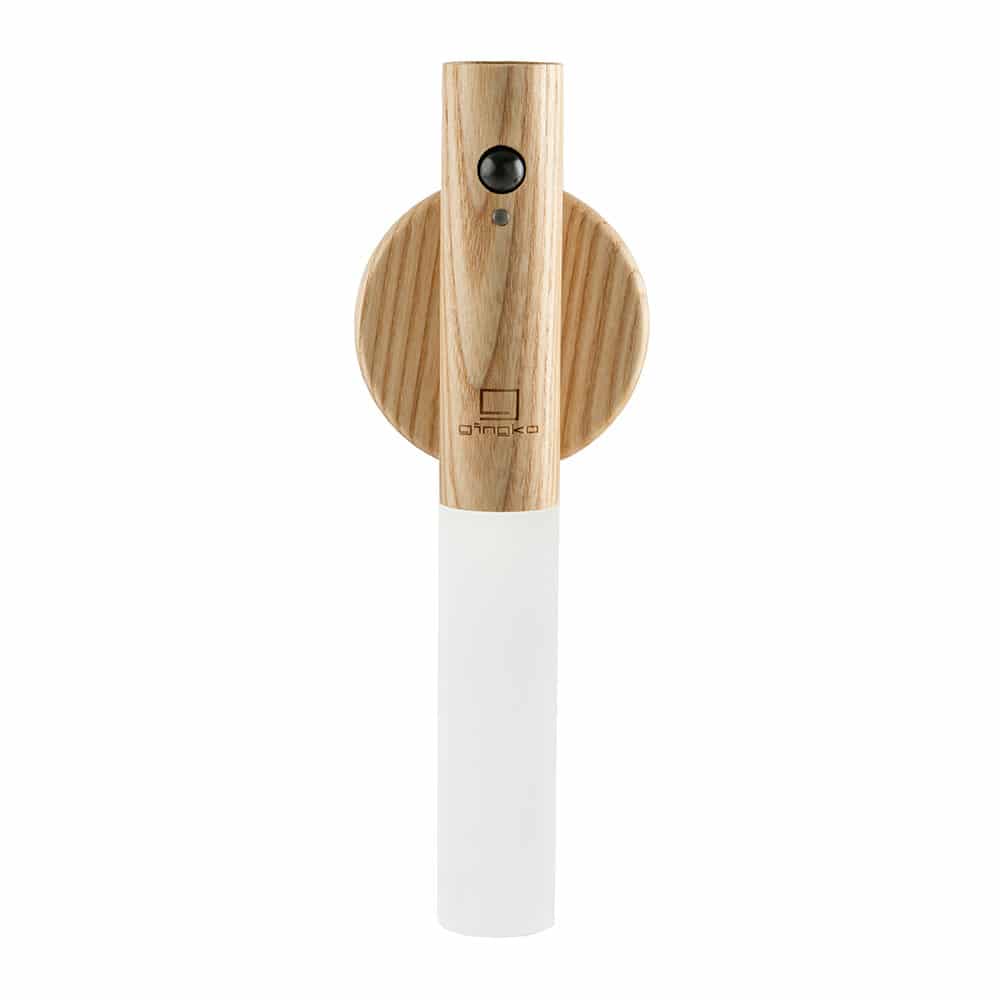 GINGKO Smart Baton Motion Sensor Light, Natural White Ash