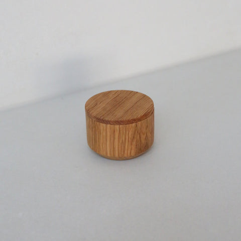 EKTA LIVING ‘Salt Me’ Salt Dish, Oak