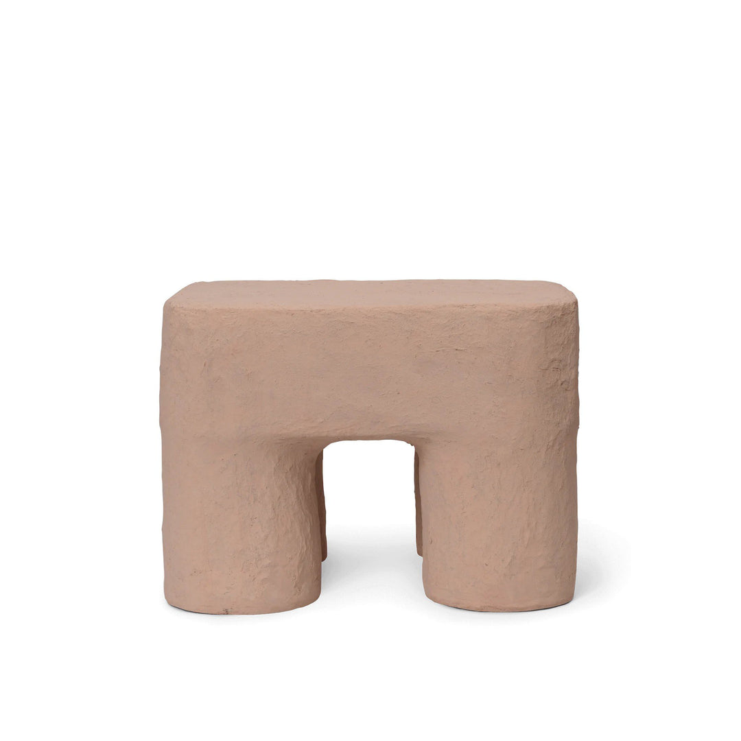 PRE-ORDER | ferm LIVING Podo Stool, Rose