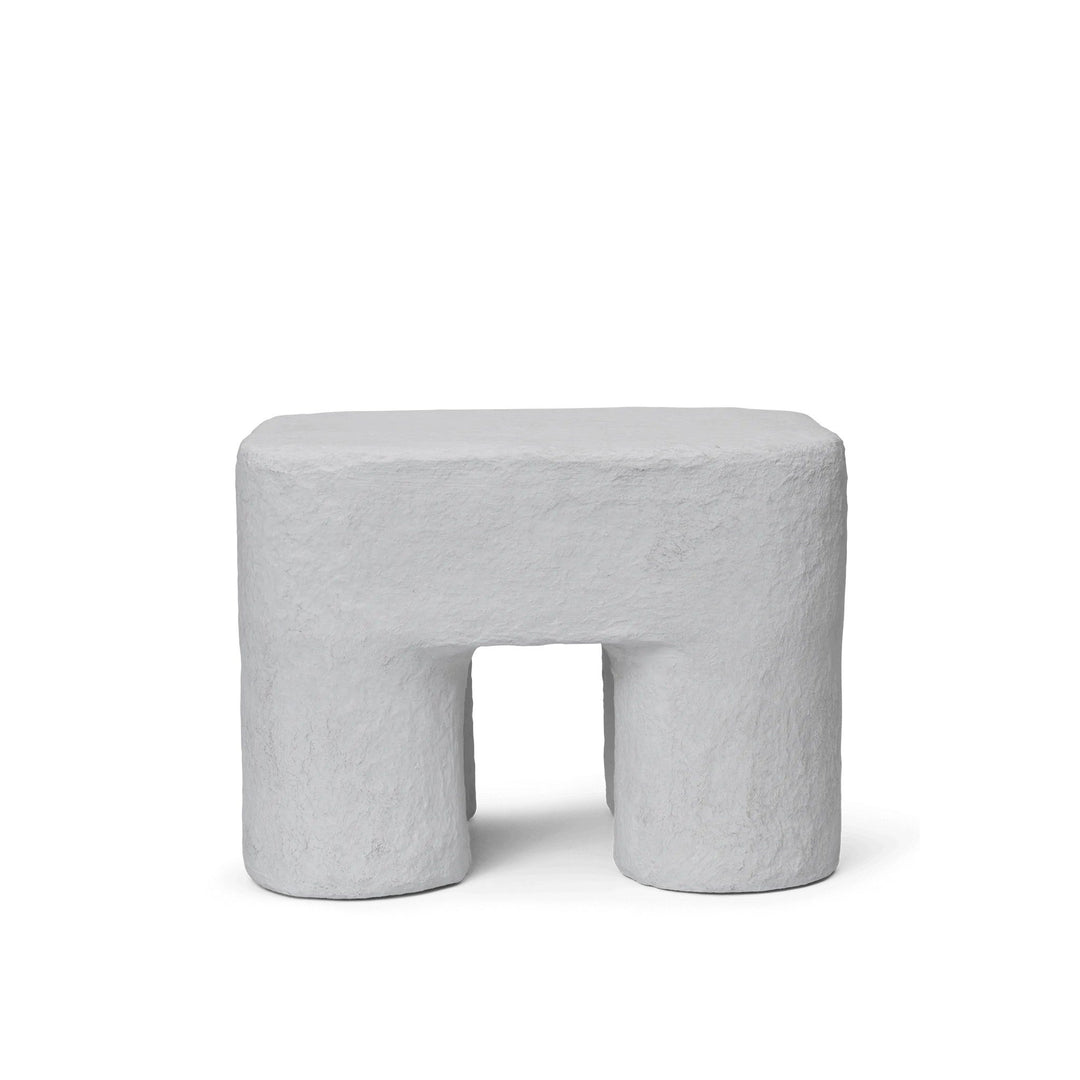 ferm LIVING Podo Stool, White