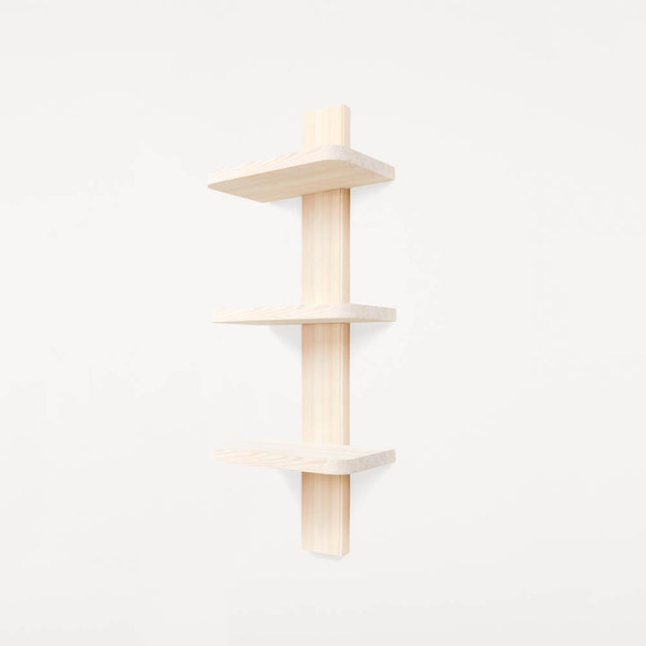 PRE-ORDER | FRAMA Atelier Shelf, Natural Spruce, Trio