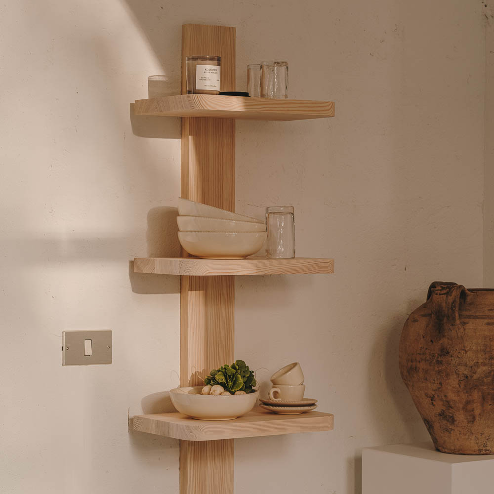 PRE-ORDER | FRAMA Atelier Shelf, Natural Spruce, Trio