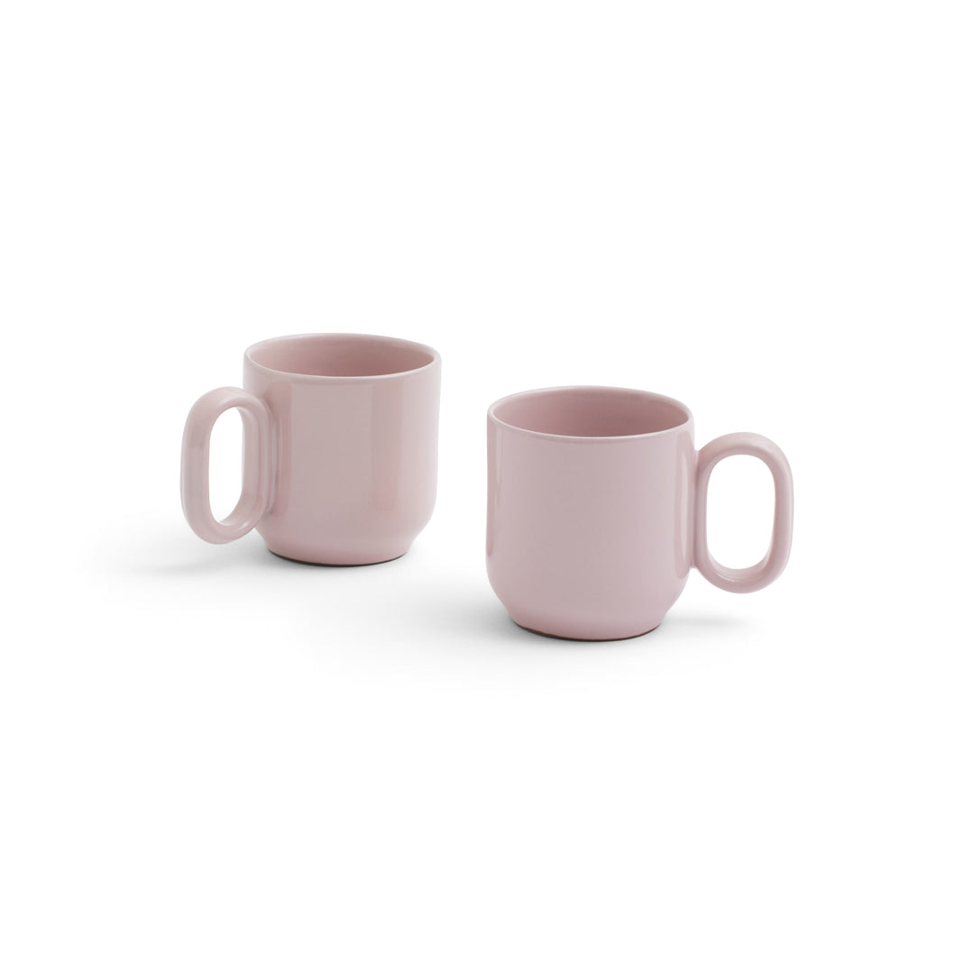 HAY Barro Cup/Mug, Set of 2,Pink