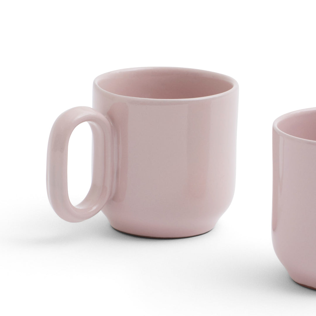 HAY Barro Cup/Mug, Set of 2,Pink