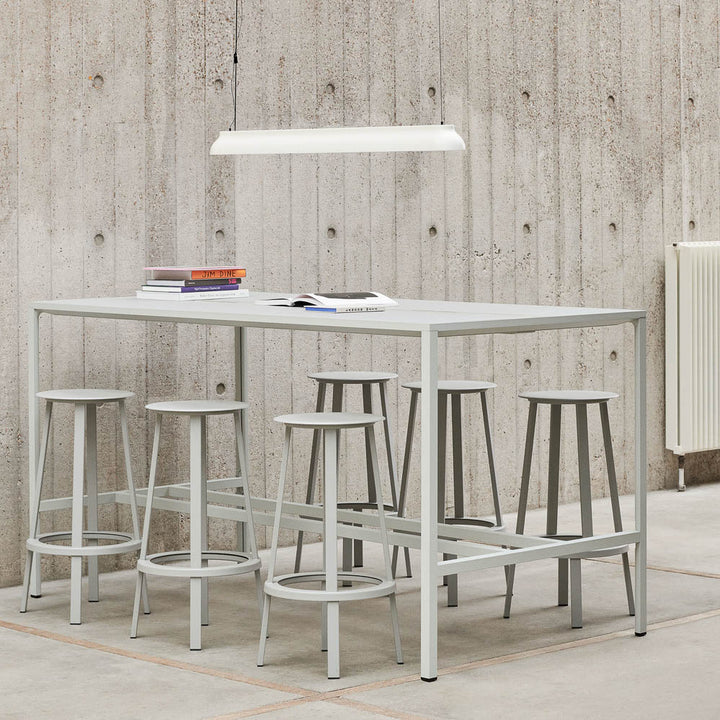 PRE-ORDER | HAY New Order High Table, Light Grey/Cloud, H95cm - 4 Sizes