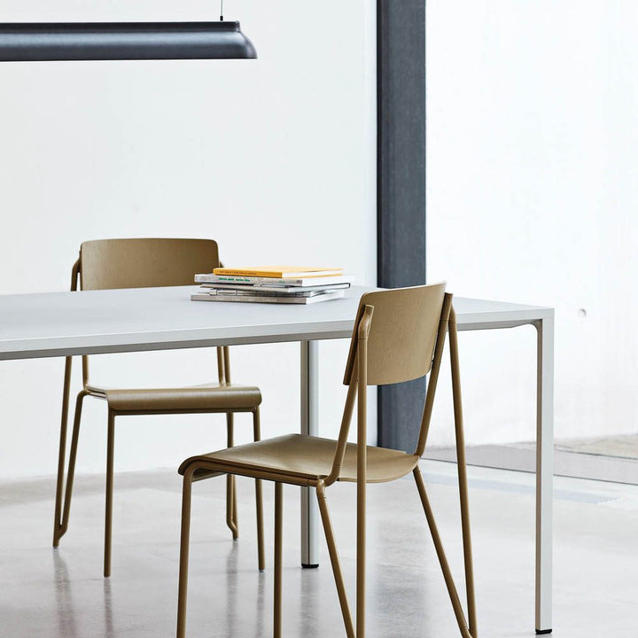 PRE-ORDER | HAY New Order High Table, Light Grey/Cloud, H95cm - 4 Sizes