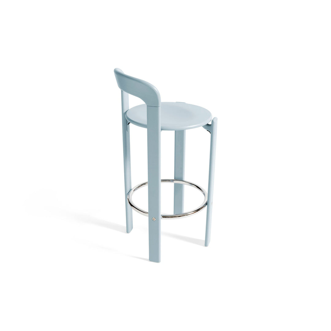 PRE-ORDER | HAY Rey Bar Stool Low, 65cm, Slate Blue