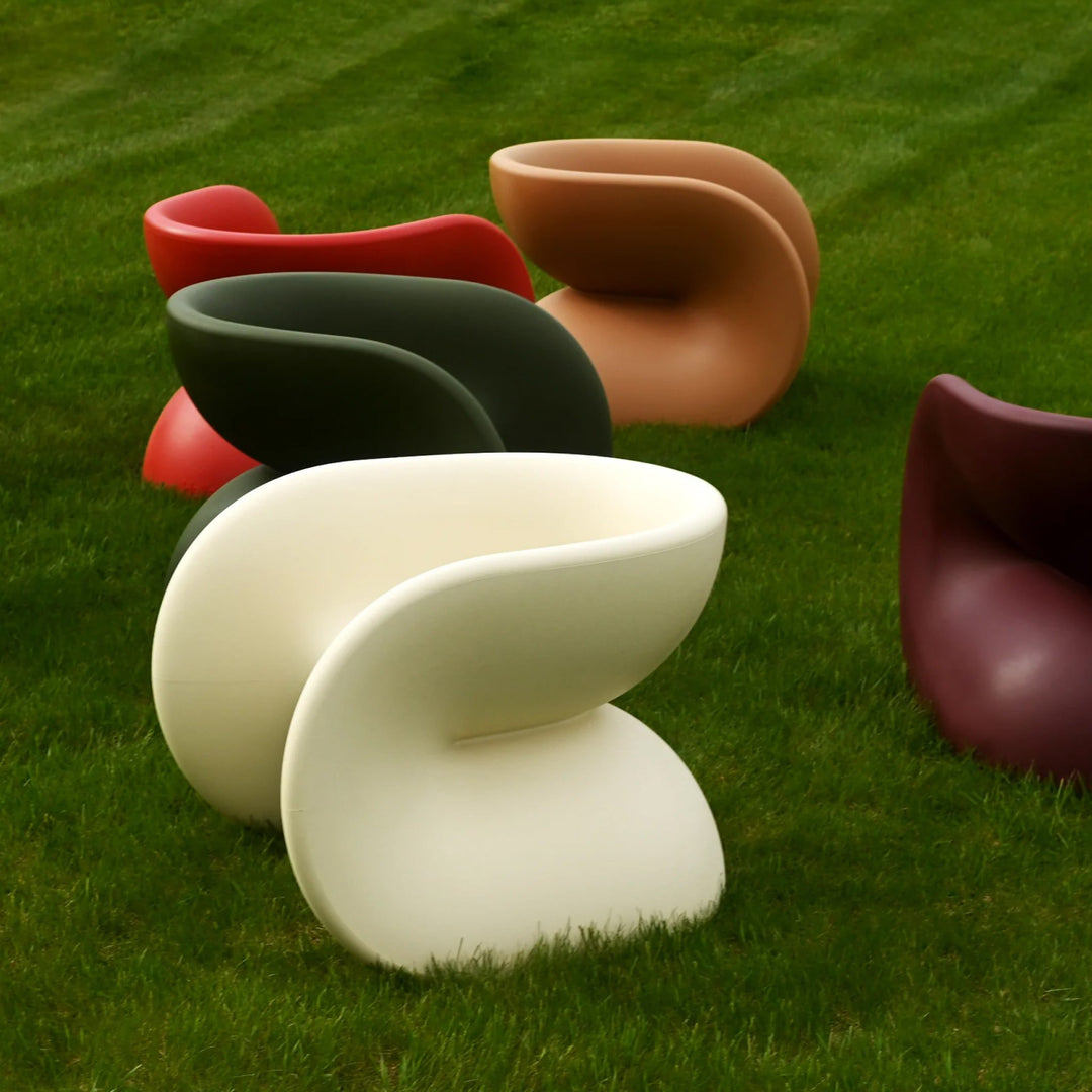 PRE-ORDER | HELLER Fortune Chair, Tomato