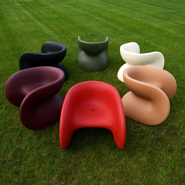 PRE-ORDER | HELLER Fortune Chair, Tomato