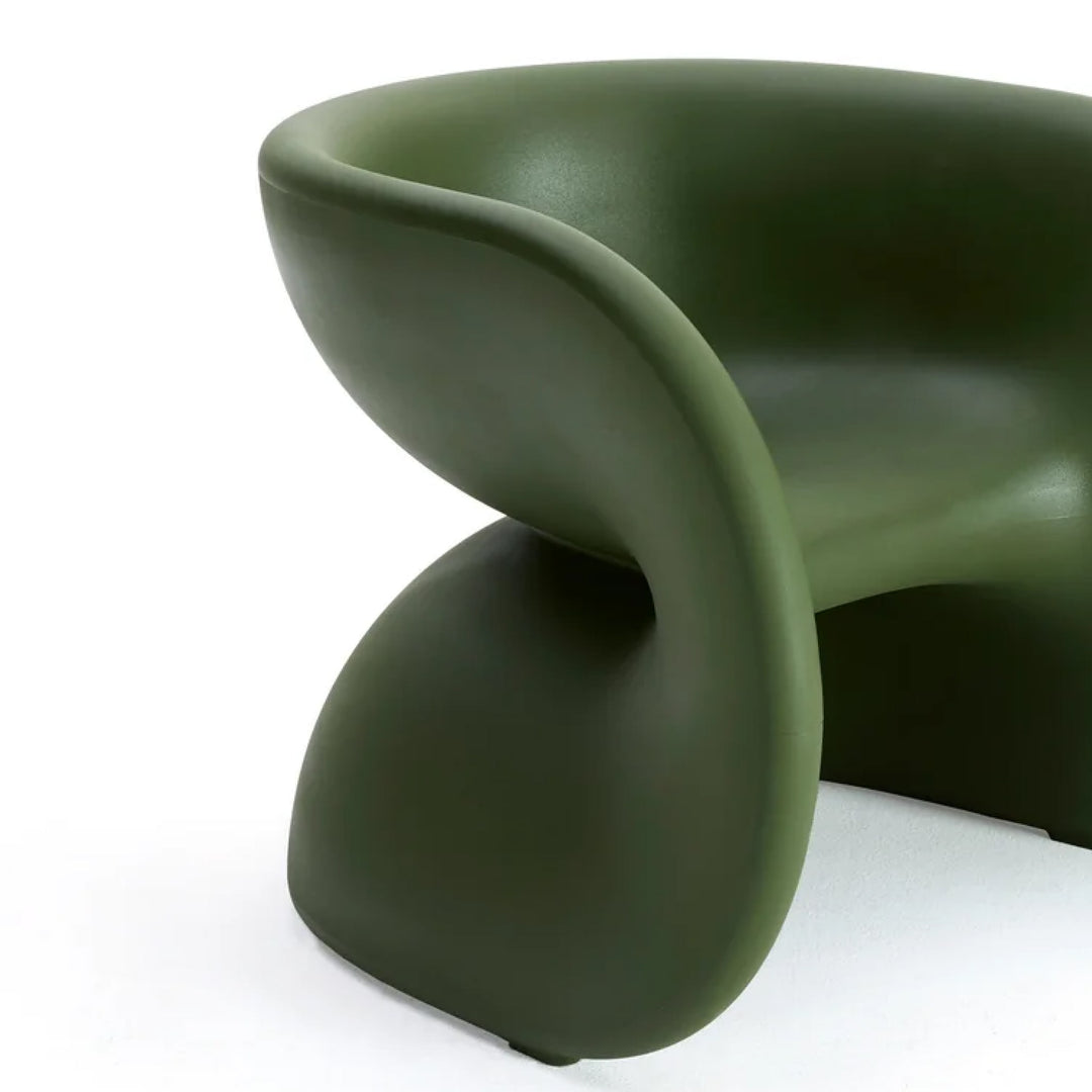 PRE-ORDER | HELLER Fortune Chair, Olive