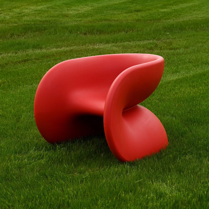 PRE-ORDER | HELLER Fortune Chair, Tomato