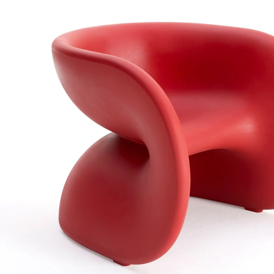 PRE-ORDER | HELLER Fortune Chair, Tomato