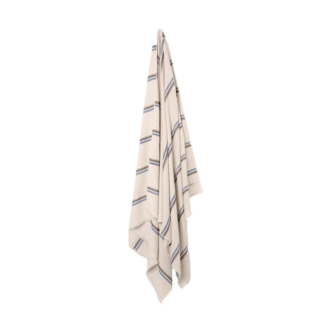 KOBN Beach/Bath Towel, Ecru