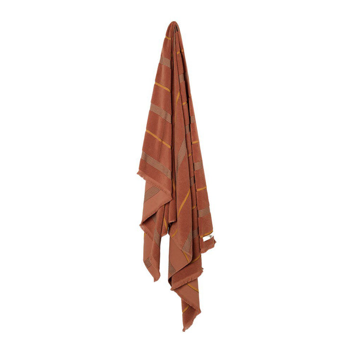 KOBN Beach/Bath Towel, Tamarillo