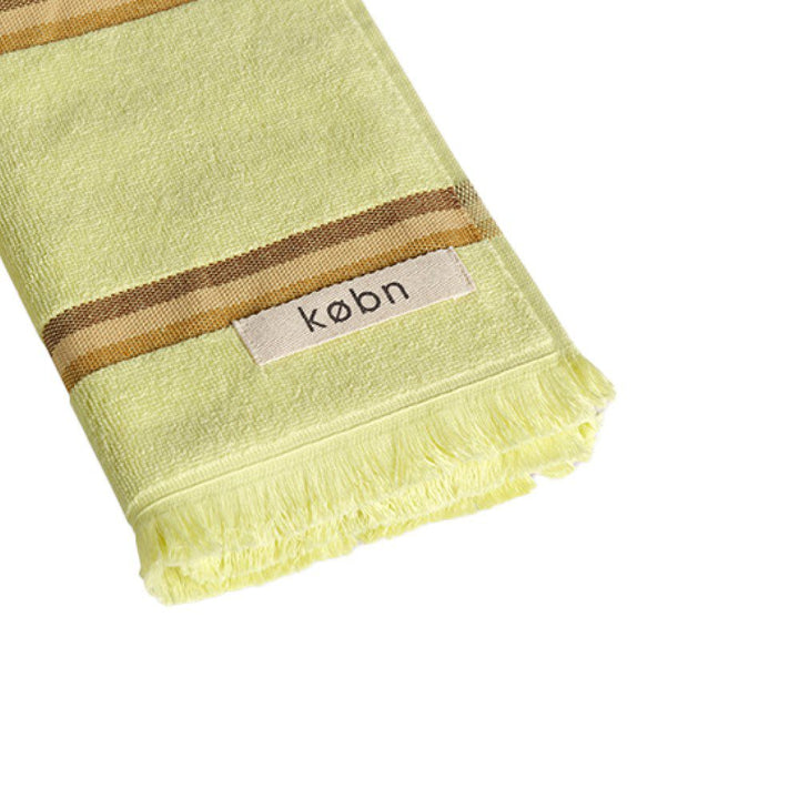 KOBN Hand Towel, Citrus