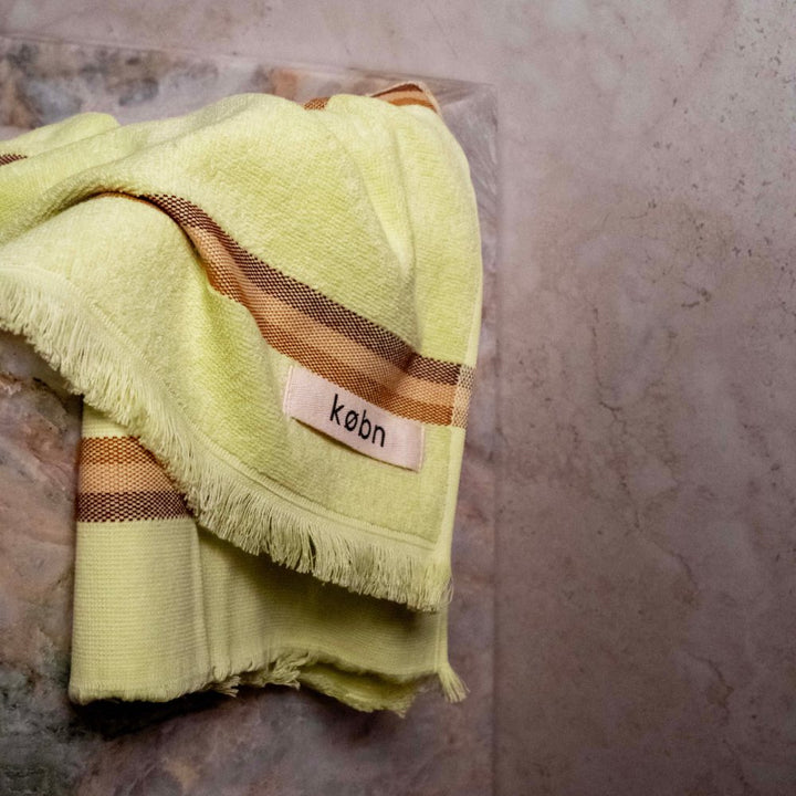 KOBN Hand Towel, Citrus