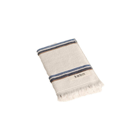 KOBN Hand Towel, Ecru