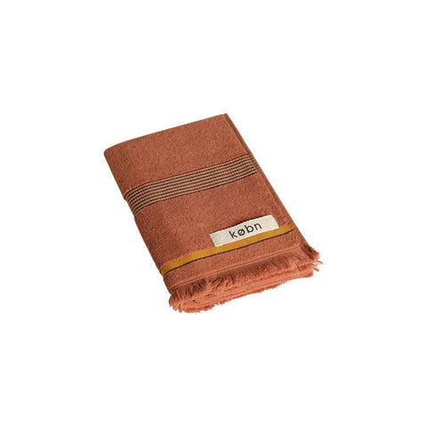 KOBN Hand Towel, Tamarillo