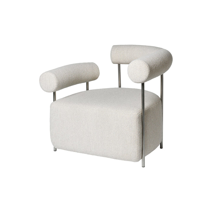 PRE-ORDER | KRISTINA DAM STUDIO Solitude Lounge Chair, Beige