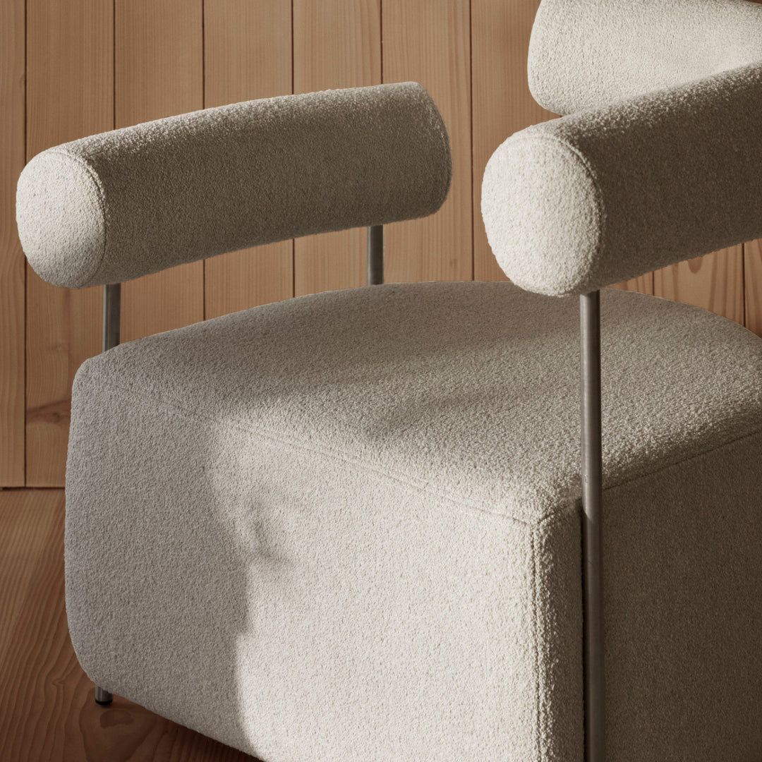 PRE-ORDER | KRISTINA DAM STUDIO Solitude Lounge Chair, Beige