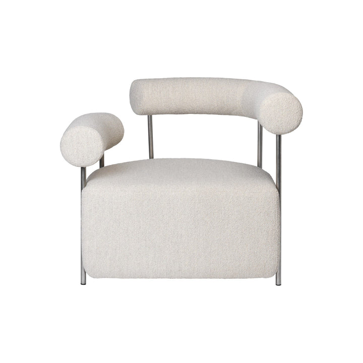 PRE-ORDER | KRISTINA DAM STUDIO Solitude Lounge Chair, Beige