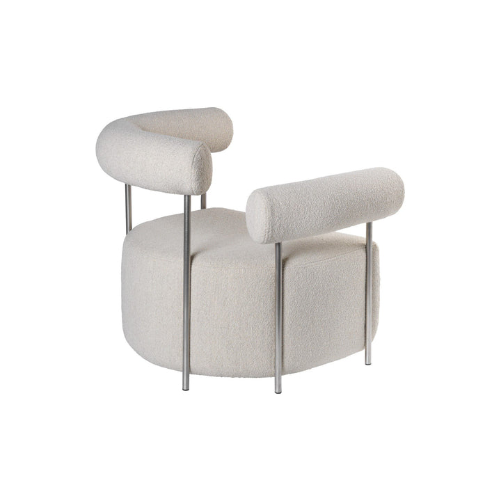 PRE-ORDER | KRISTINA DAM STUDIO Solitude Lounge Chair, Beige