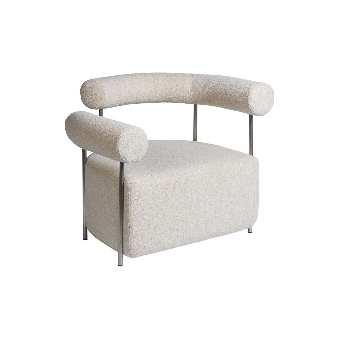 PRE-ORDER | KRISTINA DAM STUDIO Solitude Lounge Chair, Beige