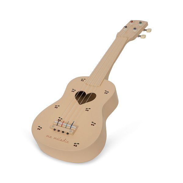 KONGES SLØJD Wooden Ukulele, FSC certified wood, Cherry