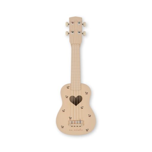 KONGES SLØJD Wooden Ukulele, FSC certified wood, Cherry