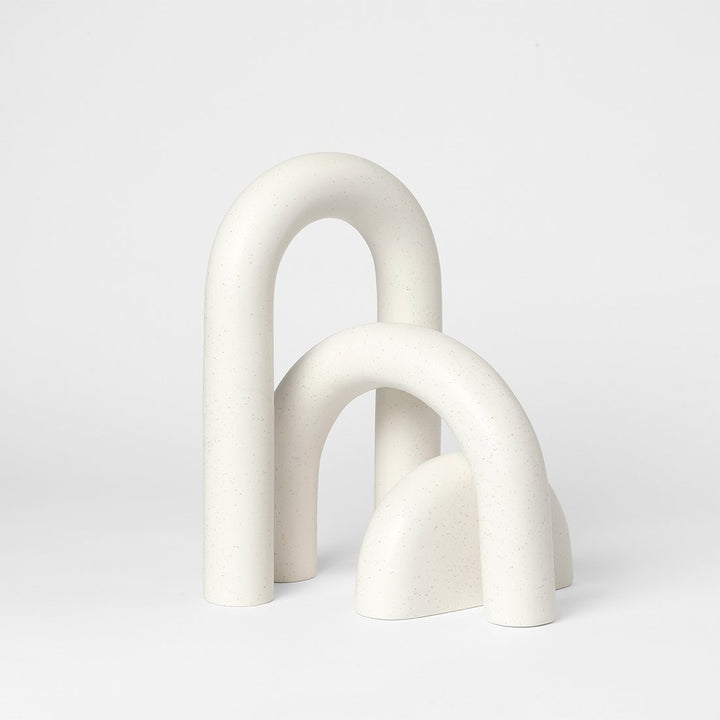 KRISTINA DAM STUDIO Cupola Sculpture, Off White