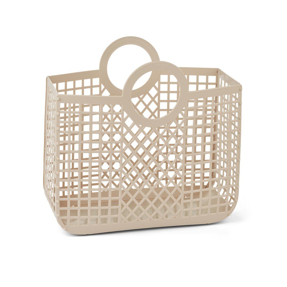 LIEWOOD Bloom Basket, Sandy