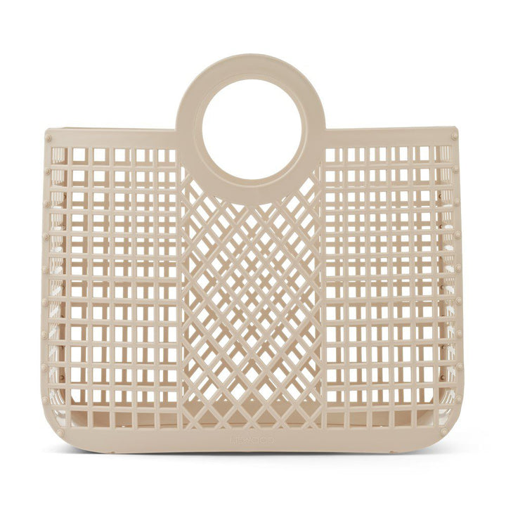 LIEWOOD Bloom Basket, Sandy