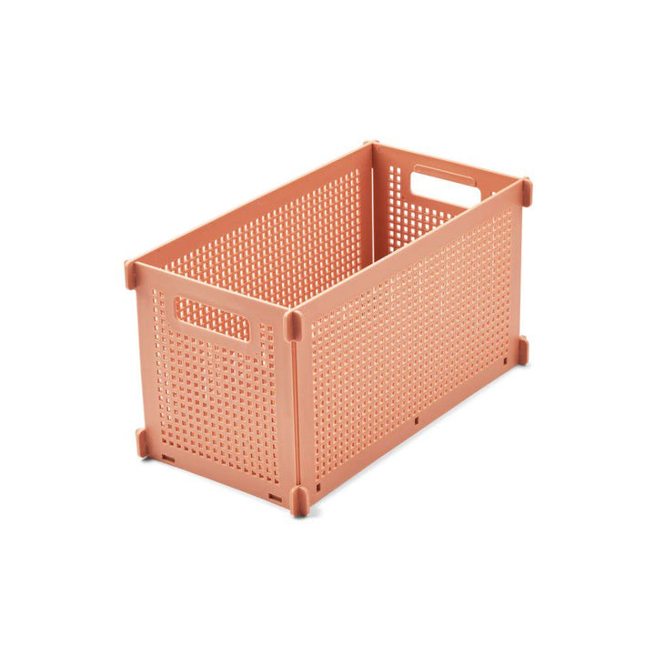 LIEWOOD Dirch Storage Box, S, Tuscany Rose