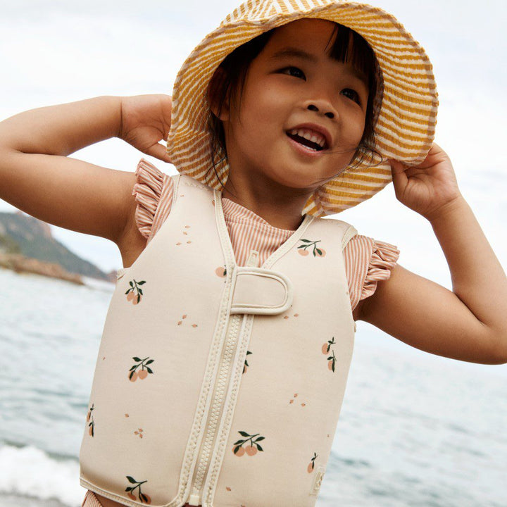 LIEWOOD Dove Swim Vest, Peach/Sea Shell