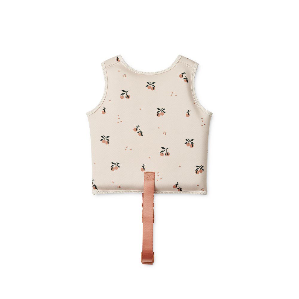 LIEWOOD Dove Swim Vest, Peach/Sea Shell