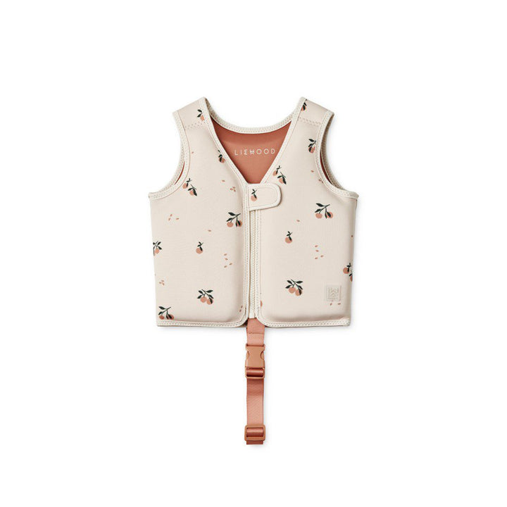 LIEWOOD Dove Swim Vest, Peach/Sea Shell