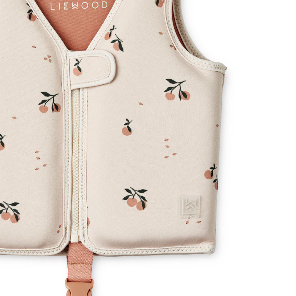 LIEWOOD Dove Swim Vest, Peach/Sea Shell