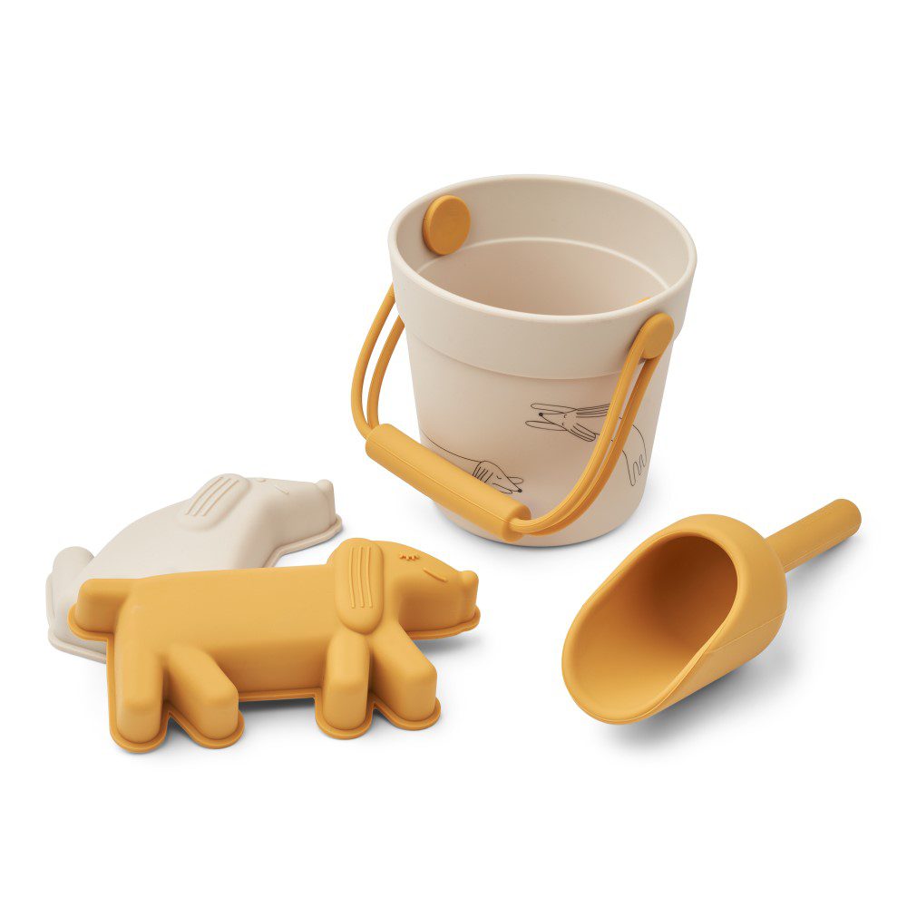 LIEWOOD Kit Mini Dog Beach Set, Dog/Sandy