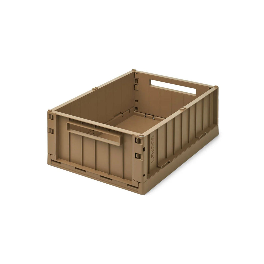 LIEWOOD Weston Storage Box, L, Oat