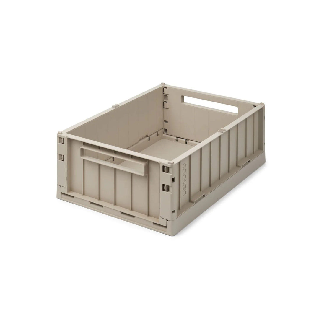 LIEWOOD Weston Storage Box, L, Sandy