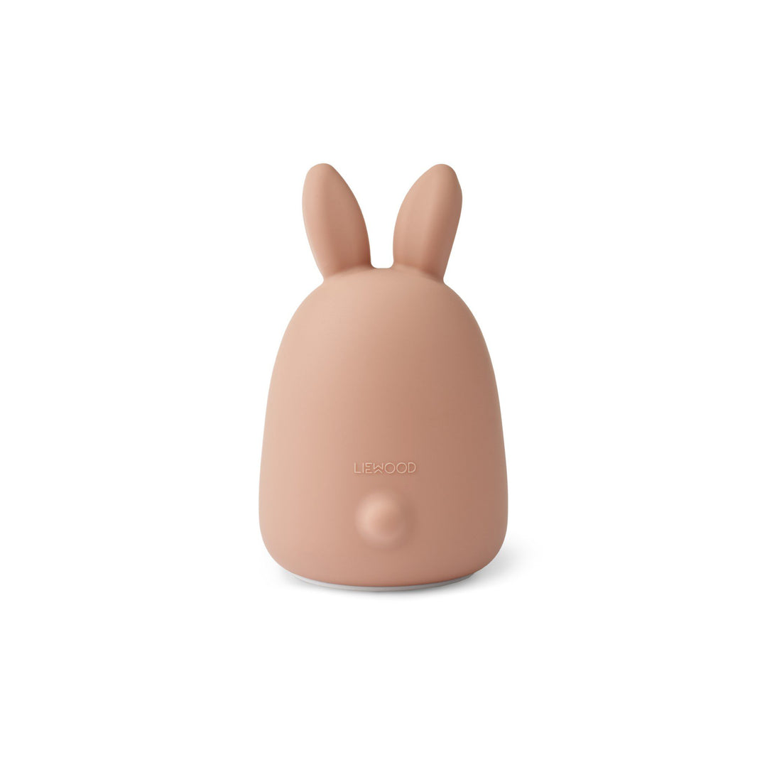 LIEWOOD Winston Night Light, Rabbit Dark Rose