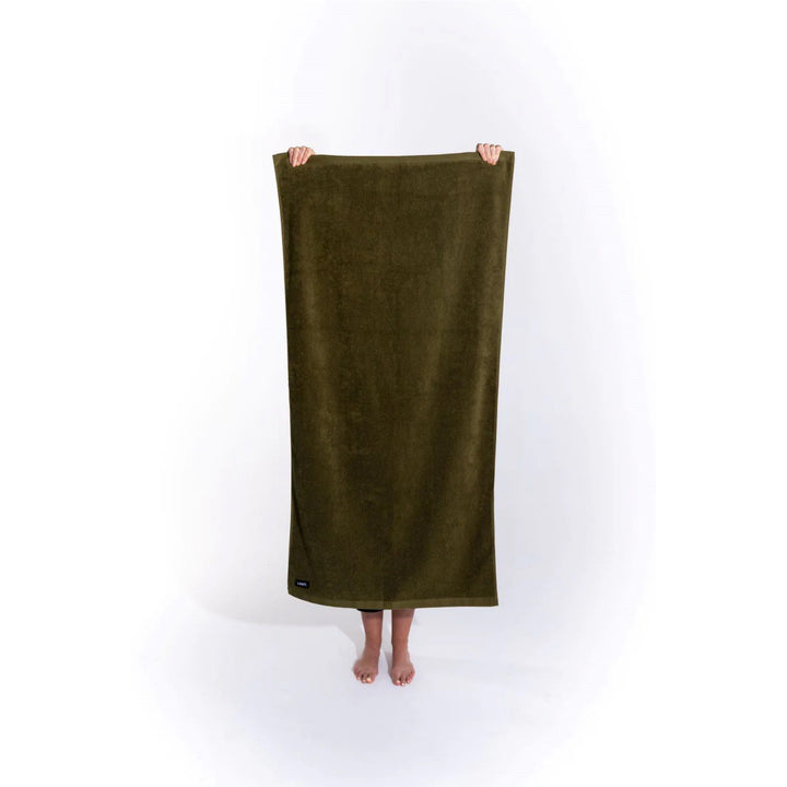 LOST TOWELS Bath Towel, 70x140cm, Khaki