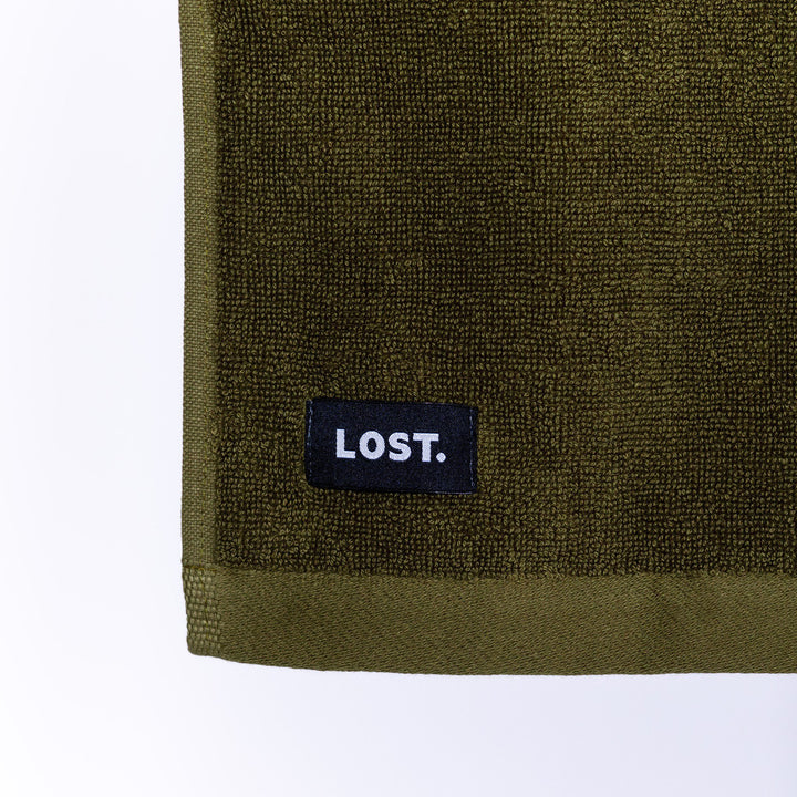 LOST TOWELS Bath Towel, 70x140cm, Khaki