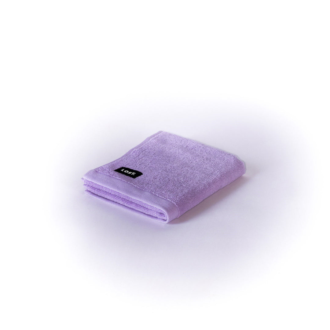 LOST TOWELS Hand Towel, 40x70cm, Lilac