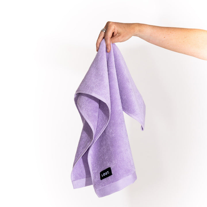 LOST TOWELS Hand Towel, 40x70cm, Lilac