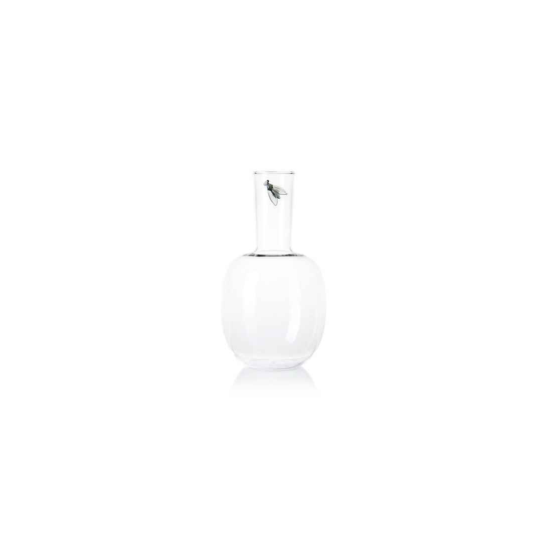 MAISON BALZAC La Mouche Carafe, Clear/Smoke