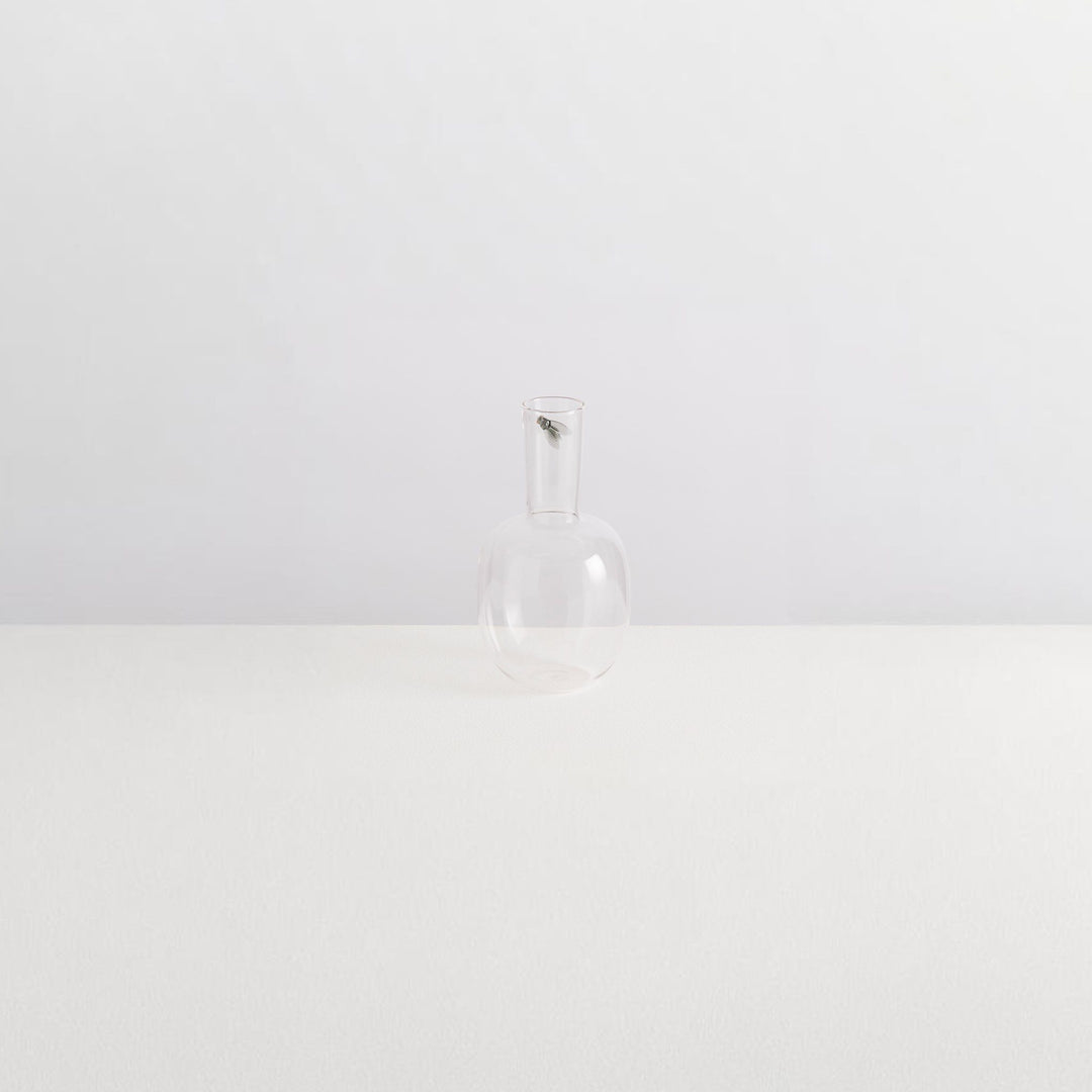 MAISON BALZAC La Mouche Carafe, Clear/Smoke