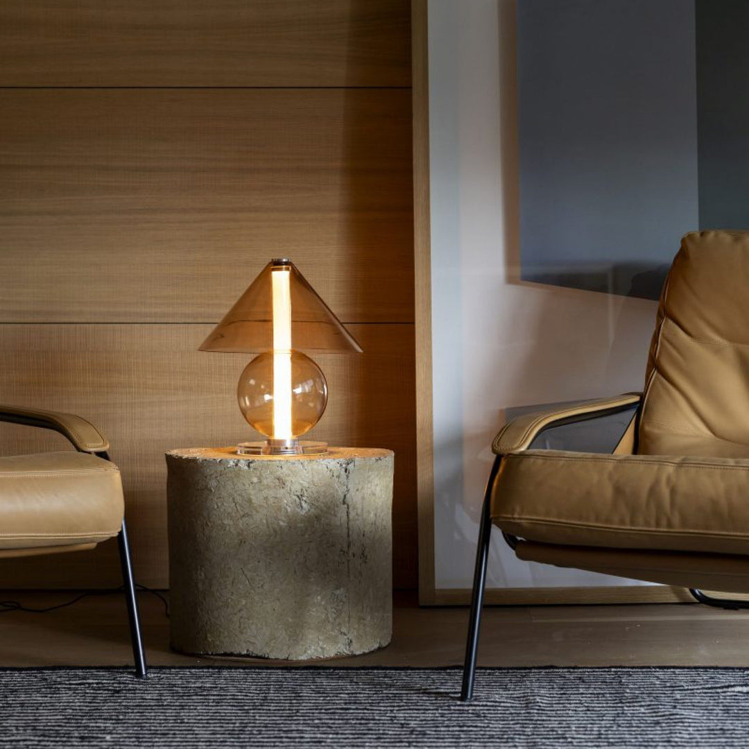 PRE-ORDER | MARSET Fragile Table Lamp, Amber